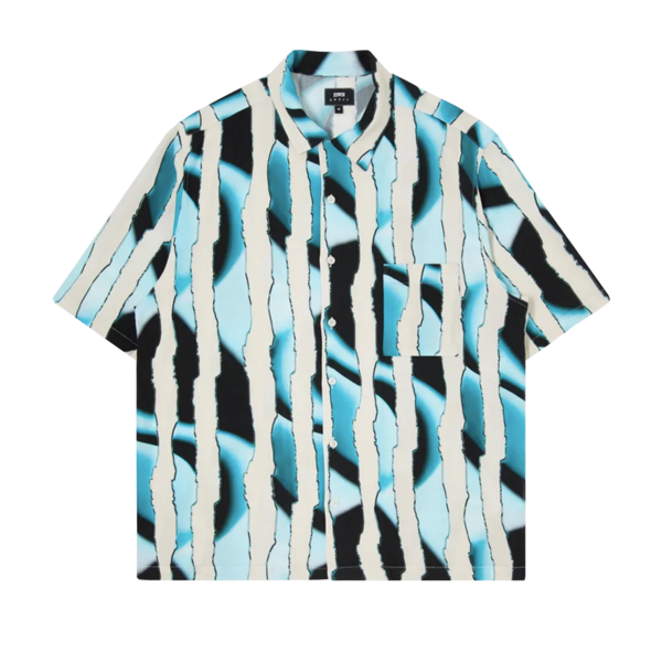 Multidimensional Stripes Shirt Short Sleeve 